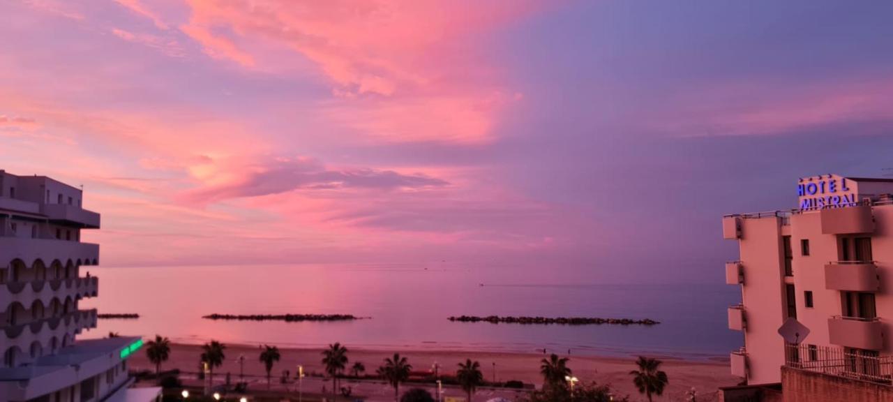 Tramonto Sul Mare Panzió Termoli Kültér fotó