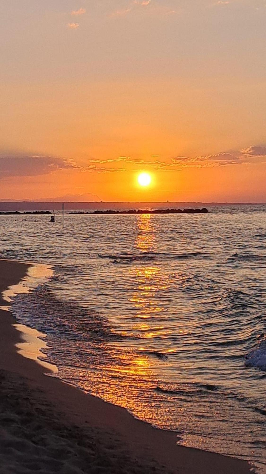 Tramonto Sul Mare Panzió Termoli Kültér fotó